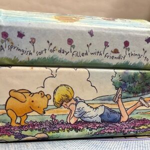 Classic Pooh Vintage Storybook Box